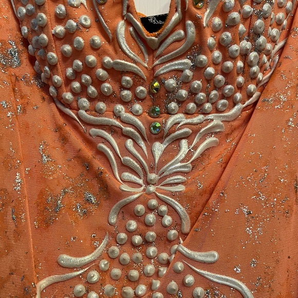 Holt Miami Hand Painted Dress - Picture 7 of 10